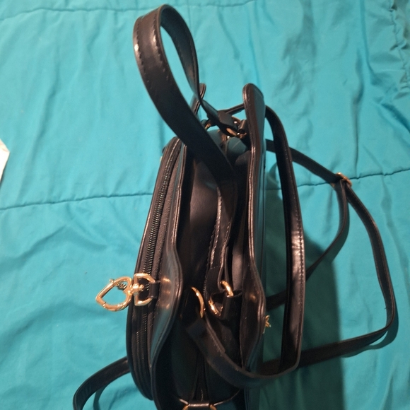 Black cat ITA Bag Pin Display Bag - Picture 6 of 9